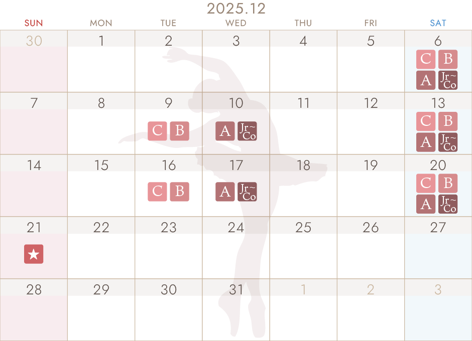 桂井 F. バレエアカデミー&ダンスカンパニー